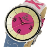 ヴィヴィアン ウエストウッド クオーツ レディース 腕時計 VV020PKLBL ピンク