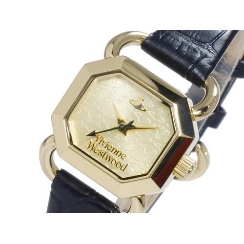 ヴィヴィアン ウエストウッド VIVIENNE WESTWOOD 腕時計 VV085GDBK|レディース腕時計・アクセサリーの通販なら