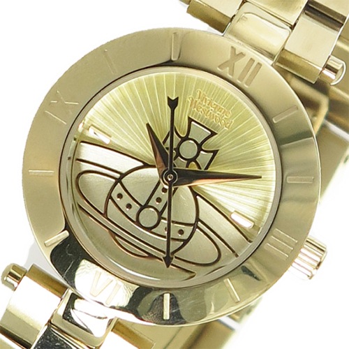 ヴィヴィアン ウエストウッド レディース 腕時計 VV092CPGD ゴールド