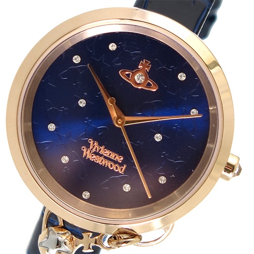 ヴィヴィアンウエストウッド クオーツ レディース 腕時計 VV139NVNV ネイビー|レディース腕時計・アクセサリーの通販ならレディース