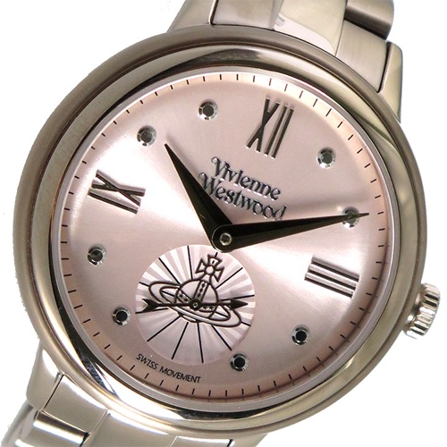 ヴィヴィアンウエストウッド クオーツ レディース 腕時計 VV158PKNU ピンクゴールド