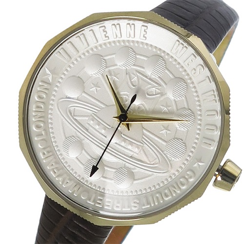 ヴィヴィアン ウエストウッド レディース 腕時計 VV171GDBR ホワイト