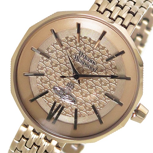 ヴィヴィアン ウエストウッド レディース 腕時計 VV171NUNU ピンクゴールド