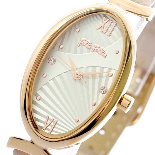 フォリフォリ FOLLIFOLLIE 腕時計 レディース WF16R031SSS-PI LADY ...