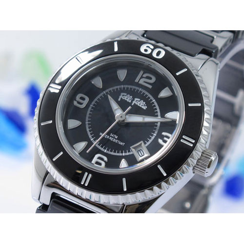 フォリフォリ FOLLI FOLLIE 腕時計 WF4T0015BDK