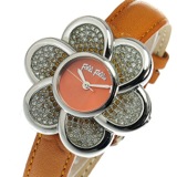 フォリフォリ クオーツ レディース 腕時計 WF5T009SPO-OR オレンジ