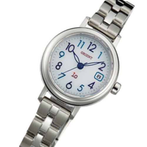 オリエント イオ  ソーラー レディース 腕時計 WI0031WG シルバー 国内正規