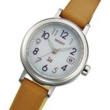 オリエント イオ  ソーラー レディース 腕時計 WI0051WG ベージュ 国内正規