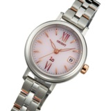 オリエント イオ  ソーラー レディース 腕時計 WI0061WG ピンク 国内正規