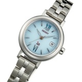 オリエント イオ  ソーラー レディース 腕時計 WI0071WG ブルー 国内正規