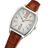 オリエント イオ  ソーラー レディース 腕時計 WI0191SD ブラウン 国内正規