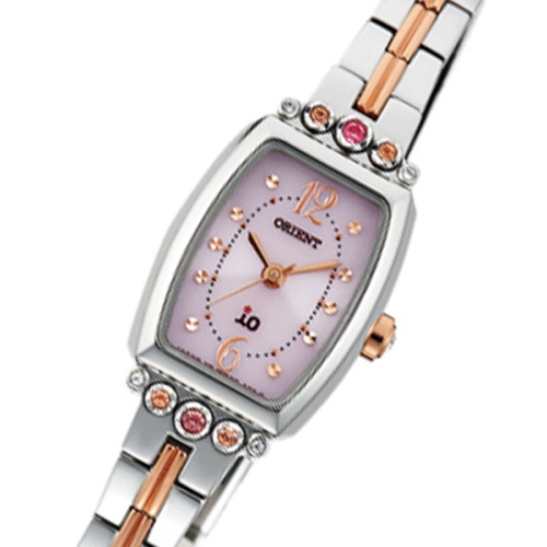 オリエント イオ ソーラー クオーツ レディース 腕時計 WI0401WD シルバー 国内正規