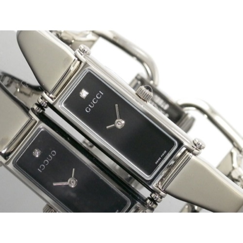 グッチ GUCCI バングル ダイヤ レディース 腕時計 YA015555