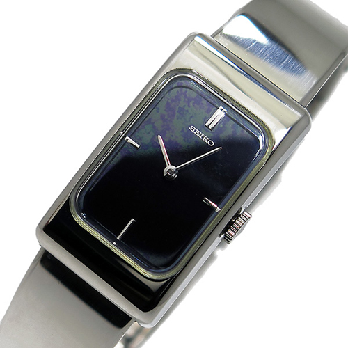 セイコー SEIKO 手巻き レディース 腕時計 ZWB15 ブラック