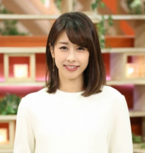 加藤綾子の若い頃ギャル時代