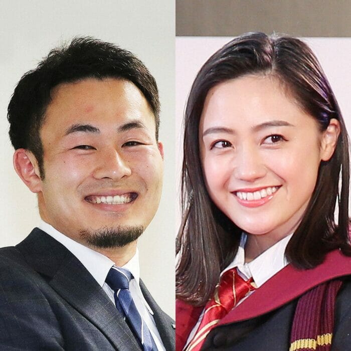 小林麗菜と福岡堅樹が結婚