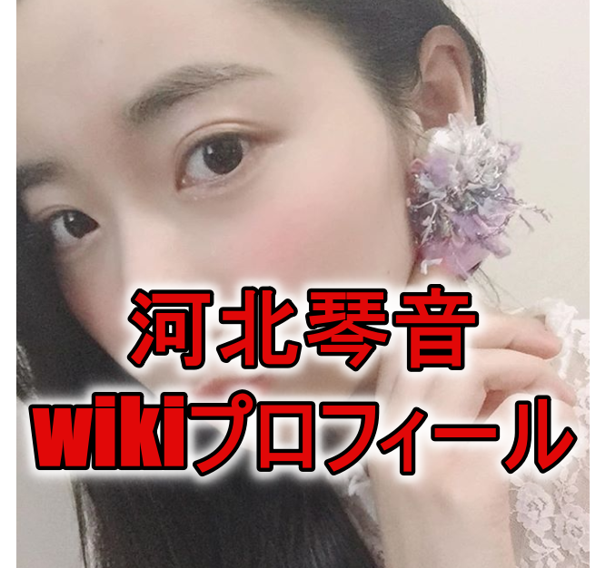 河北琴音のwikiプロフィール