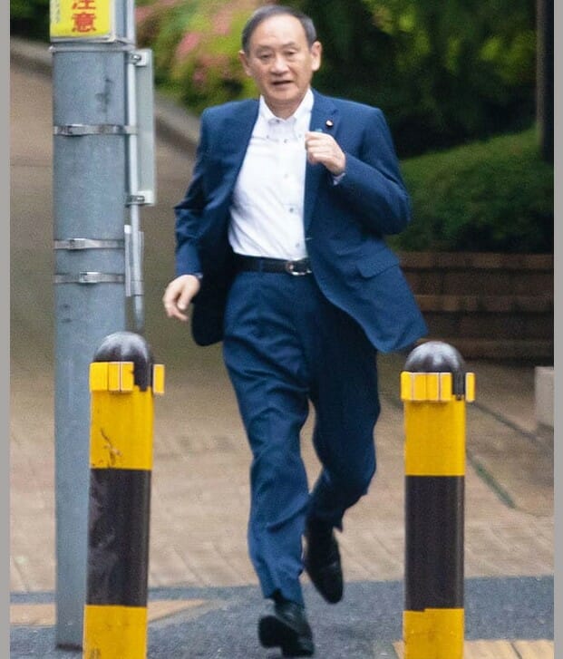 菅官房長官の大学時代の空手