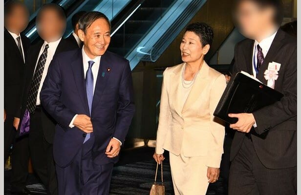 菅官房長官の嫁の学歴経歴