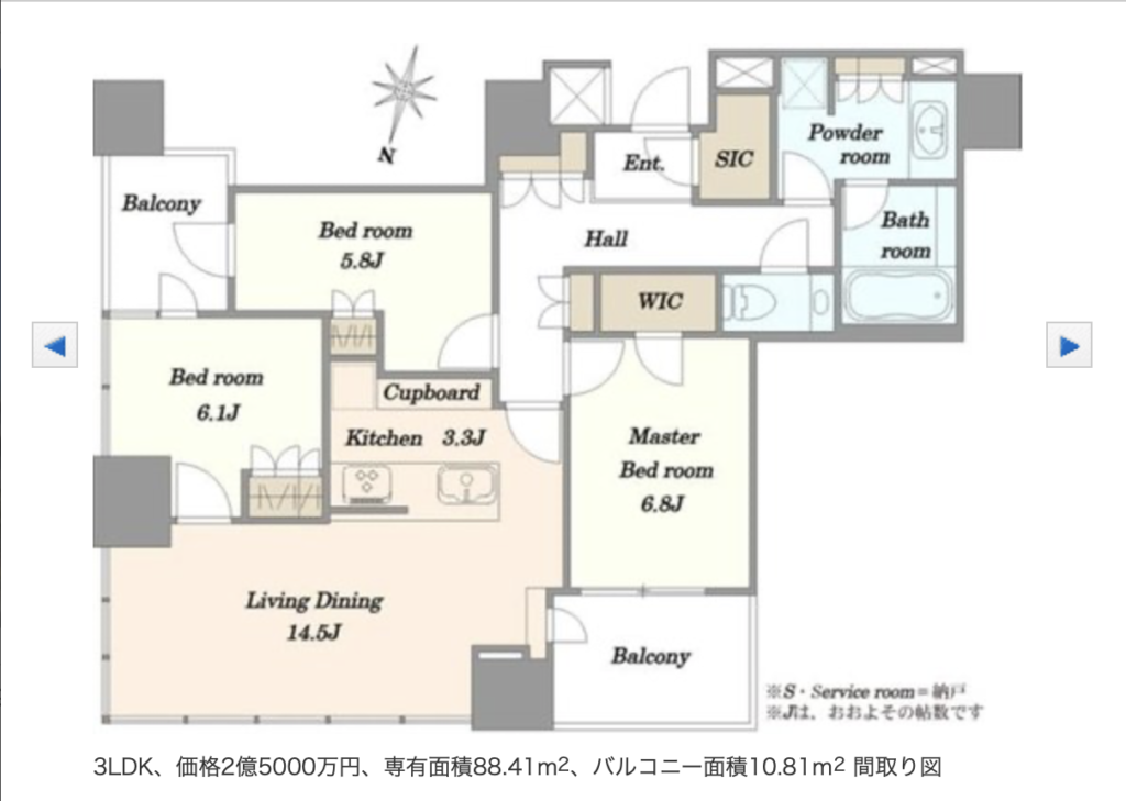 二宮和也伊藤綾子マンション