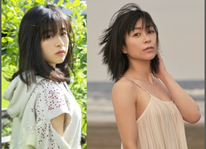 森七菜と宇多田ヒカル鼻そっくり