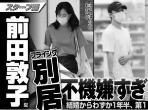 前田敦子と勝地涼の離婚理由