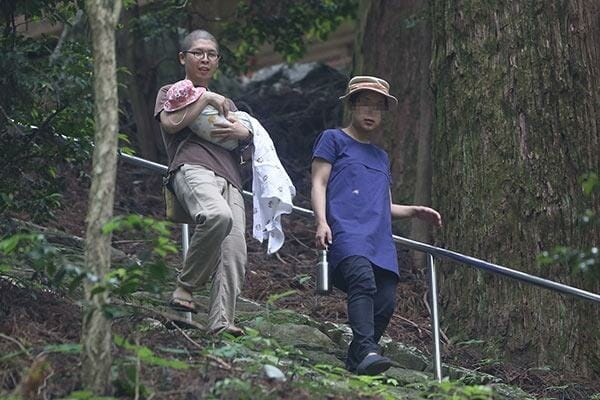 DJケミカルの嫁と子供の顔画像