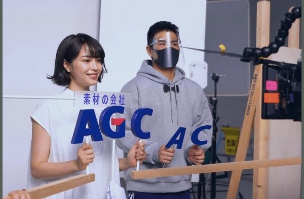 広瀬すずagc顔が別人画像