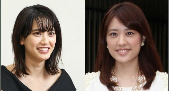 山崎紘菜と橋本愛似てる英語