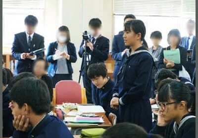 野村萬斎の嫁の千恵子画像