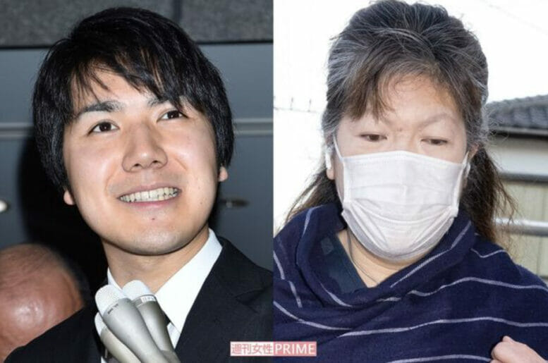 小室圭の母親の元婚約者は何者