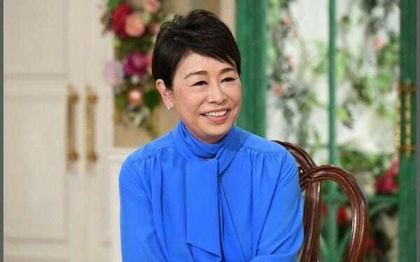 安藤優子の旦那夫の顔画像