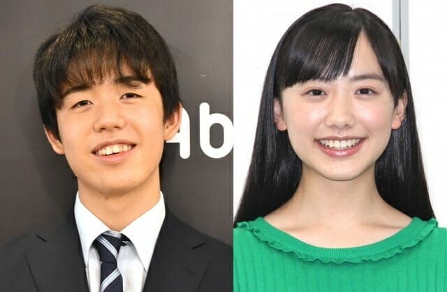 芦田愛菜と藤井聡太が結婚