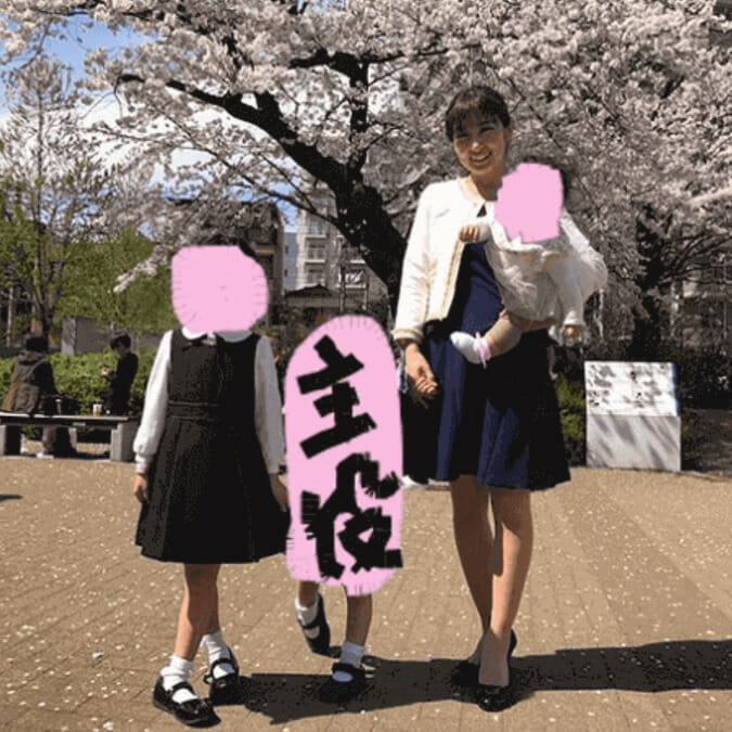 熊田曜子の子供の画像と学校