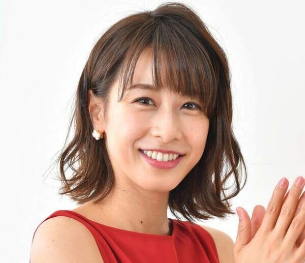 加藤綾子すっぴん別人