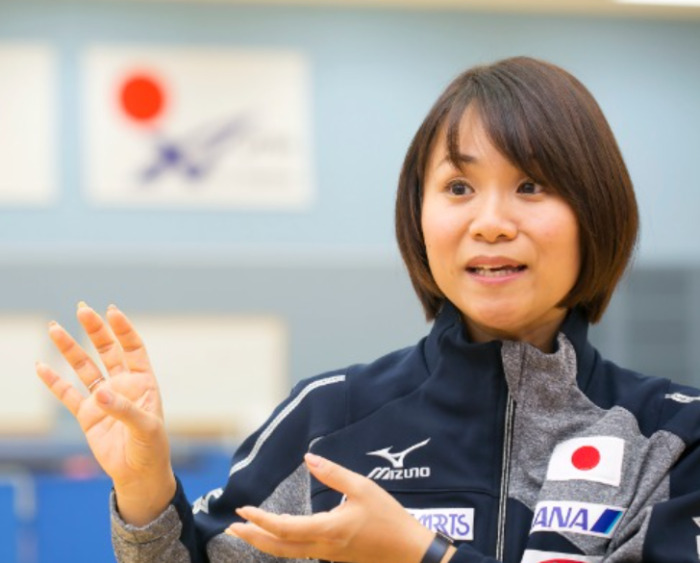 伊藤美誠の母親の仕事現在