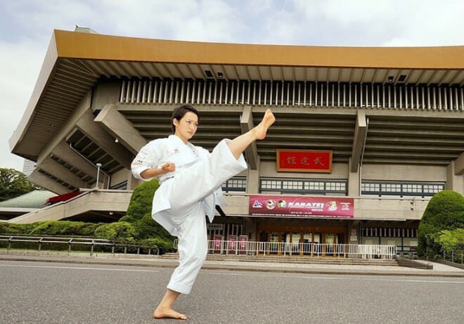 清水希容カップ彼氏結婚空手