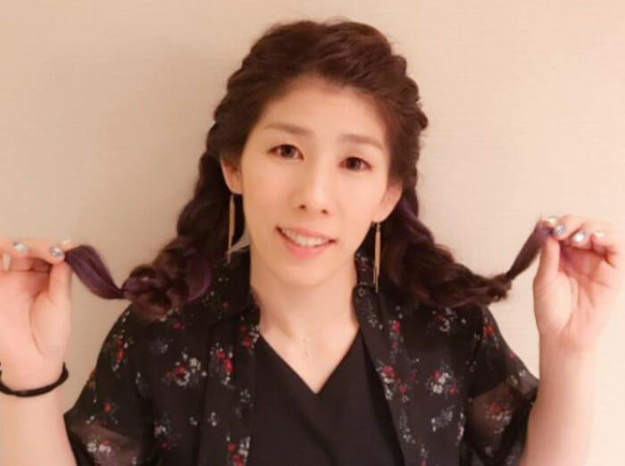 吉田沙保里が深田恭子の真似