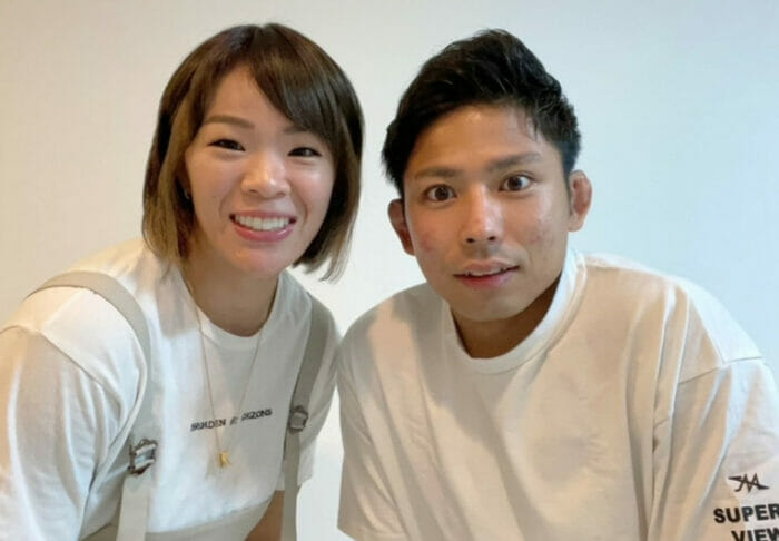 川井梨紗子と夫の馴れ初め