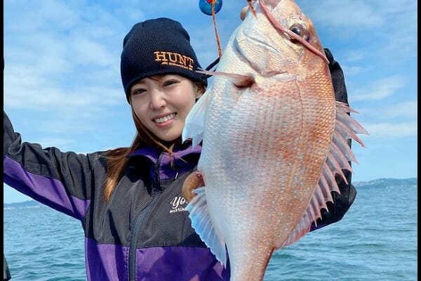 吉野七宝実ボルダリング釣り