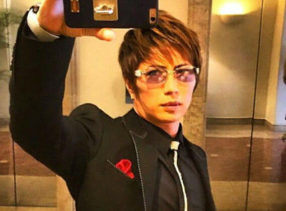 GACKT収入源あやしい年収