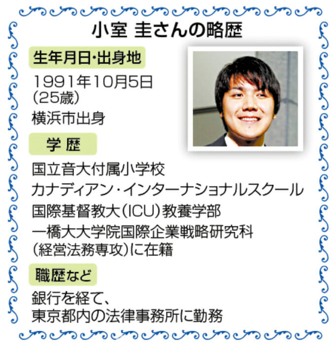 小室圭の経歴詐称と就職先