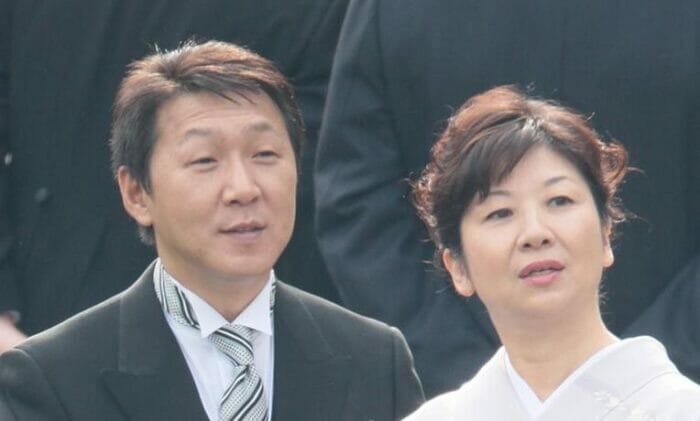 野田聖子夫と反社と韓国