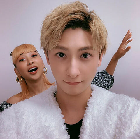 與真司郎と青山テルマ関係