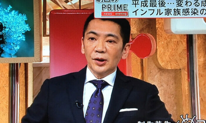 宮根誠司が話を遮る