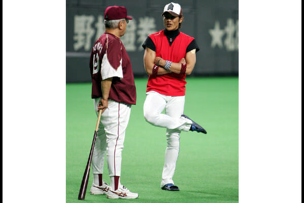 新庄剛志と野村克也エピソード