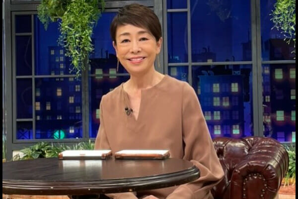 安藤優子の若い頃と現在画像