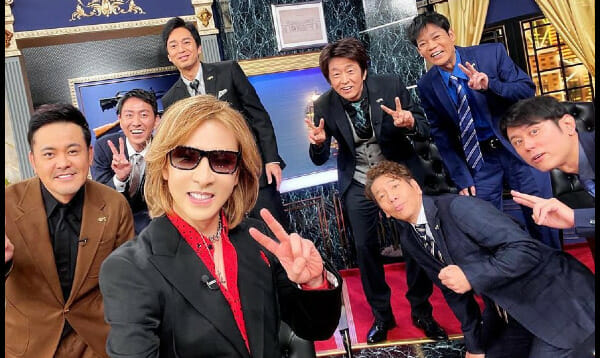 YOSHIKI年齢51歳