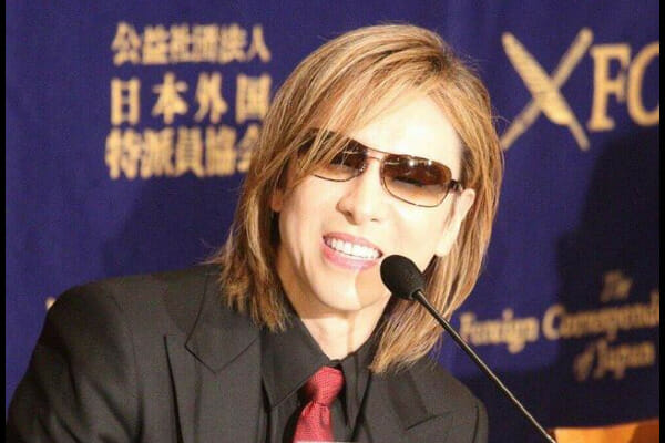 YOSHIKI年齢51歳