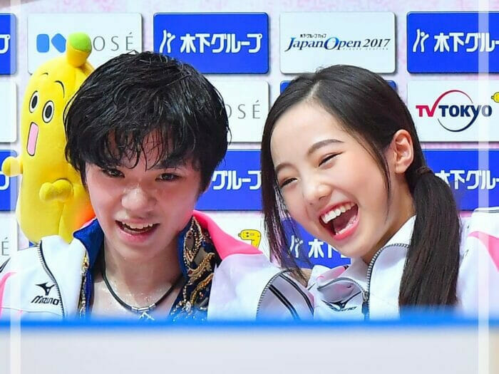 宇野昌磨と本田真凜結婚匂わせ